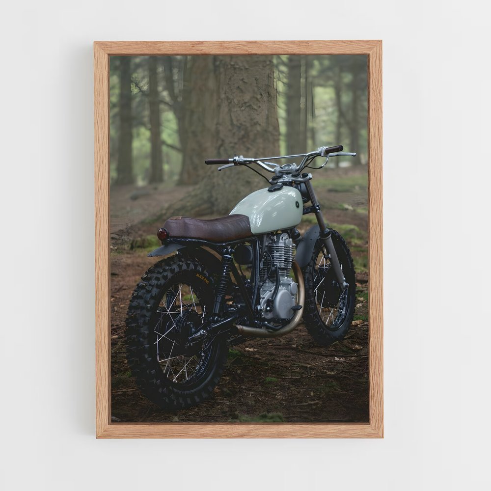 Poster Riders in the Woods (vue 4)